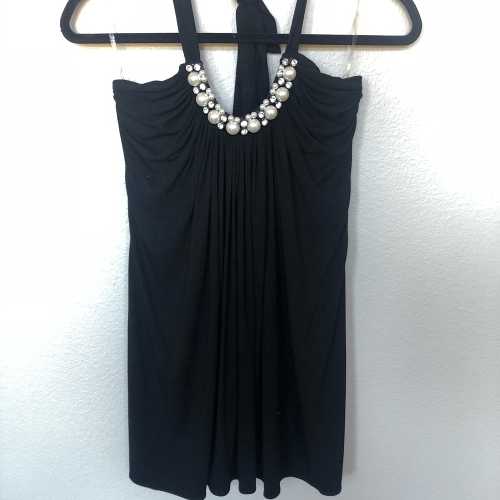 Diamond and pearl top.